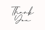 Semethone - Modern Calligraphy Font, a Script Font by Pen Culture (Thumbnail 9 of 9)