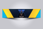 Youtube Channel Art, a Social Media Template by Jaisivakumar (Thumbnail 4 of 6)