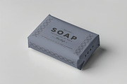 Soap Cube Mock-up, a Household Mockup by zippypixelstudio (Thumbnail 7 of 9)