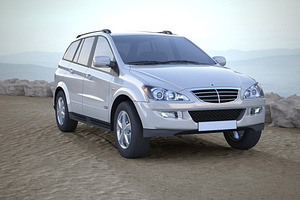 SsangYong Kyron