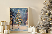 Christmas Wall Gallery Prints, a Graphic by SunnyAfternoons (Thumbnail 6 of 9)