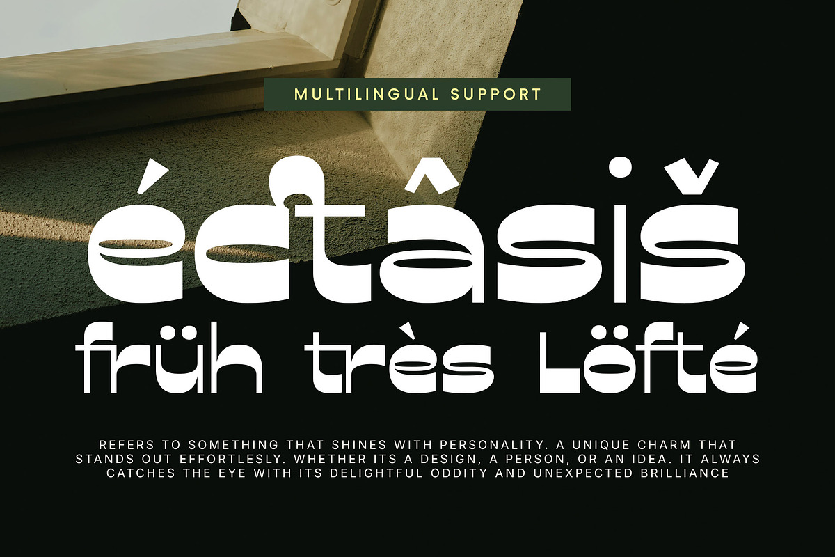 Quarkle - Modern Reverse Contrast, a Sans Serif Font by Typia Nesia (Photo 5 of 15)