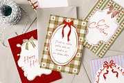 100+ Cozy Christmas Patterns & Frame, a Pattern Graphic by Mio Buono (Thumbnail 11 of 16)