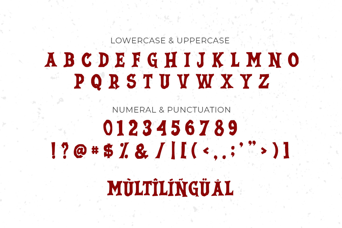 Nighost - Spooky Font, a Serif Font by Fikry Alfatih (Photo 5 of 7)