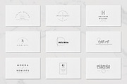 200 Trending Minimal Logo Bundle, a Branding & Logo Template by XpertgraphicD (Thumbnail 13 of 52)