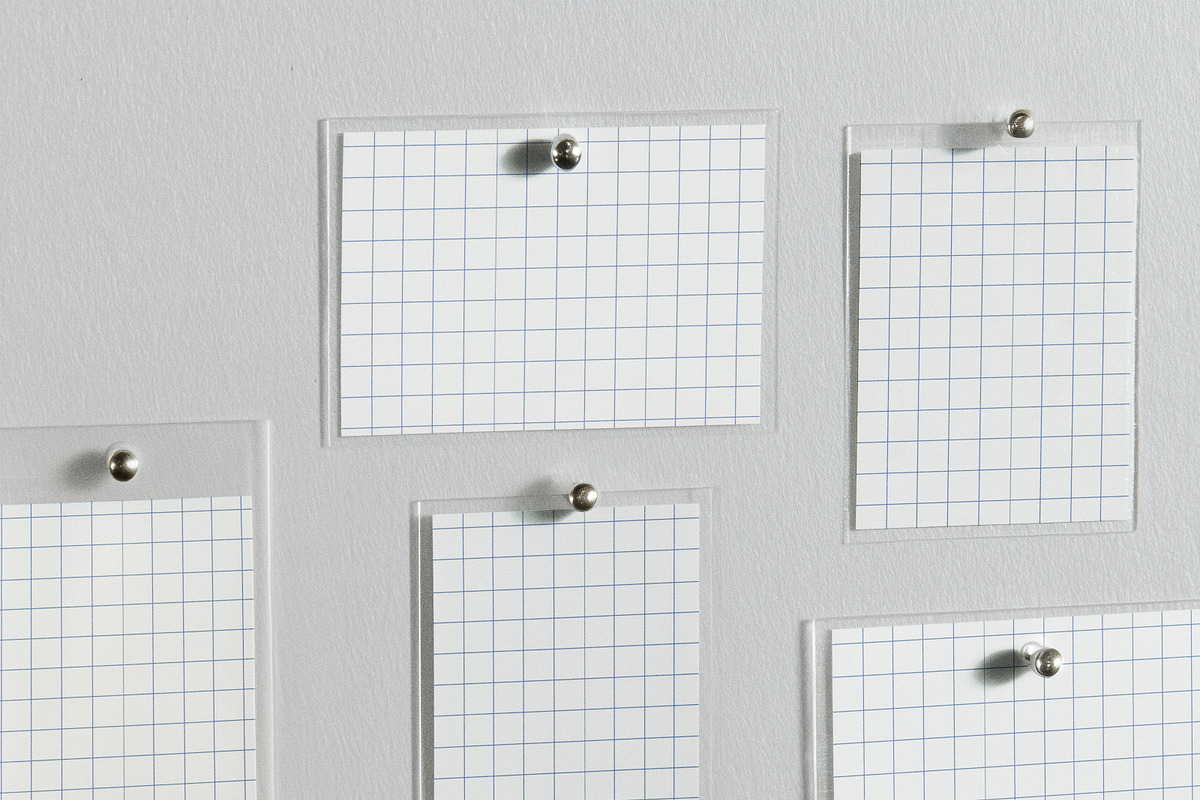 Pinned Paper Mockup, an Advertising Mockup by NKate