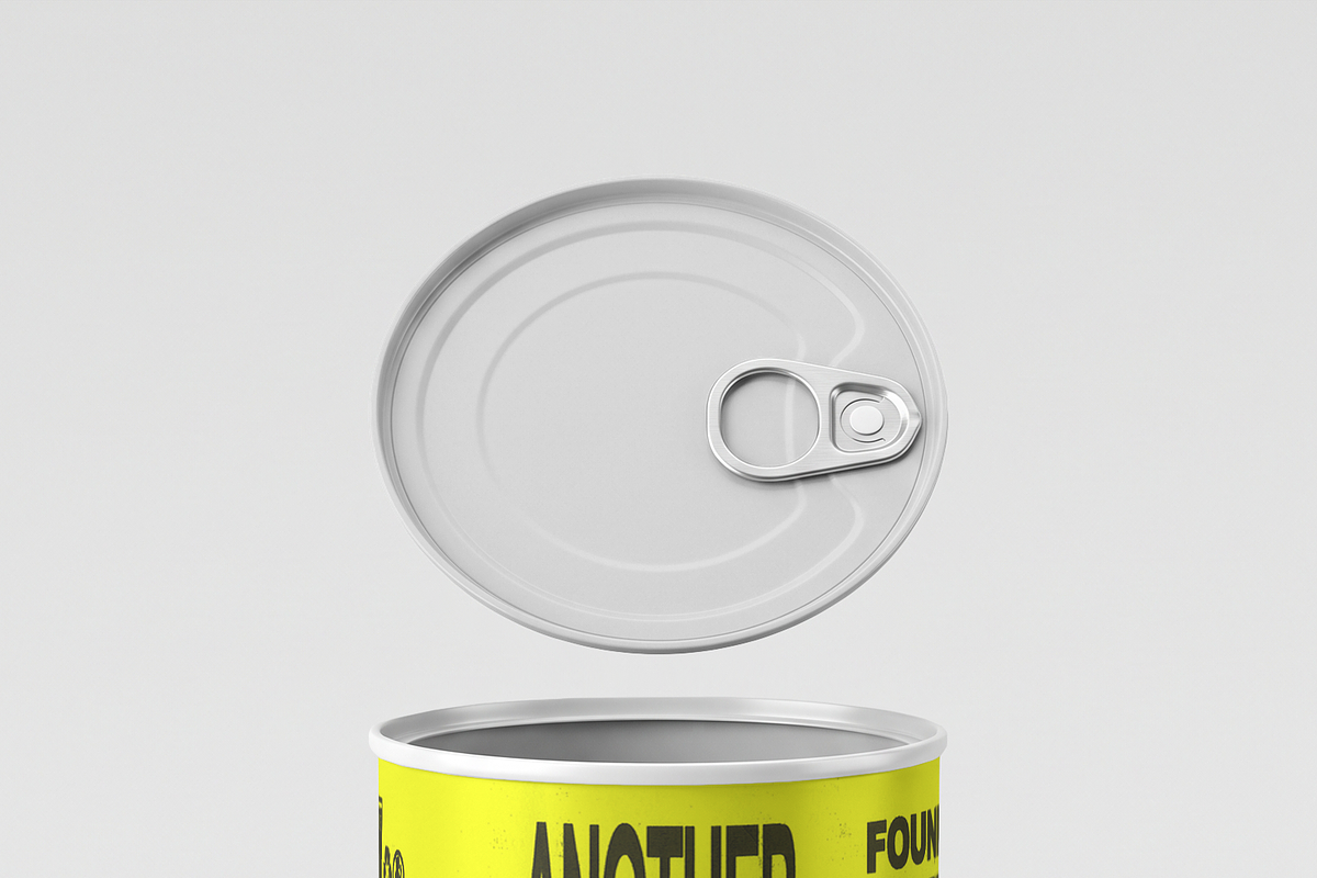 Tin Can Mockup Bundle, a Packaging Mockup by mockeyai (Photo 6 of 9)