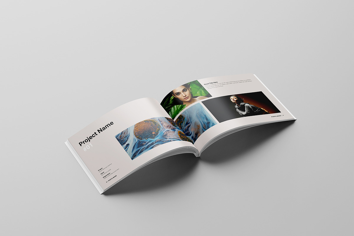 Fashion Photobook & Portfolio, a Magazine Template by Spark_Creative (Photo 4 of 13)
