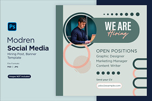 We Are Hiring Social Media Post 49