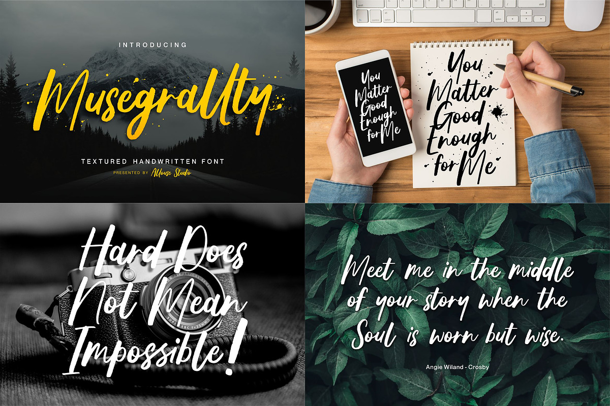 Fantastic Collection Font Bundle, a Script Font by Allouse Studio (Photo 21 of 26)
