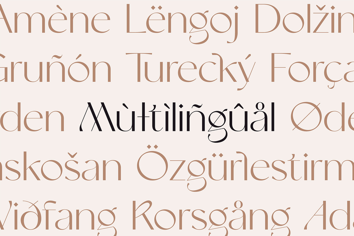 Nightfall - Modern Luxury Sans-Serif, a Sans Serif Font by Studio Aurora (Photo 13 of 17)