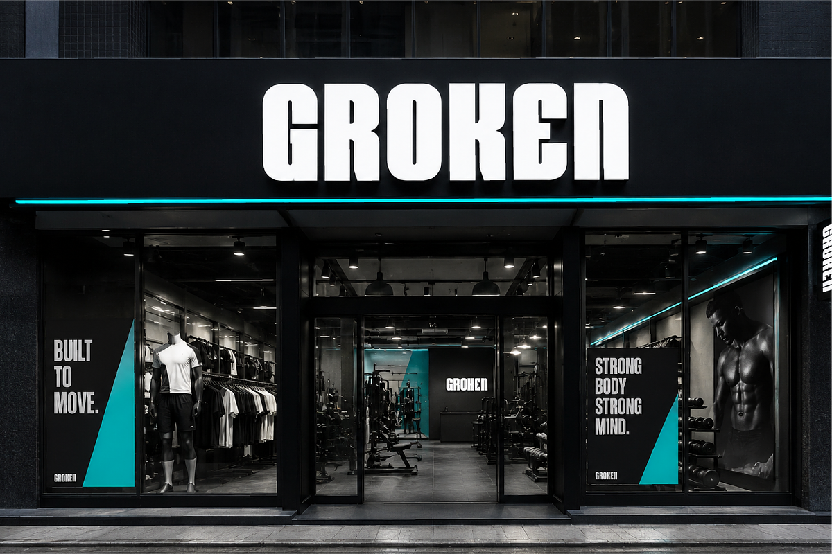 Trokaz - Bold Sport Display Font, a Sans Serif Font by Flawless And Co (Photo 5 of 10)