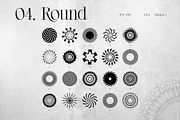 Shapes and Backgrounds Pack, an Object Graphic by Inartflow (Thumbnail 7 of 16)