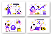 10 Revenue Vector Illustration, a Finance Illustration by denayunebgt (Thumbnail 3 of 4)