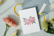 72 Watercolor Peonies Flower Clipart, a Graphic by Graphicspixel (Thumbnail 7 of 10)