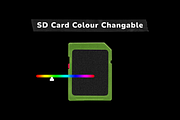 SD Card Mockup Pack, a Device Mockup by BORT GRAPHIC (Thumbnail 5 of 7)