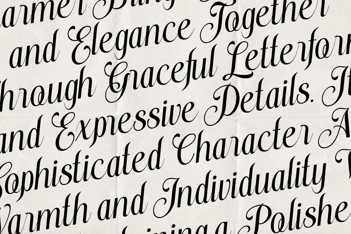 Stylish Harmony - Duo Luxury Font, a Serif Font by Font Liner (Photo 2 of 10)