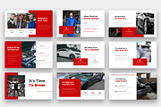Modriver Car Services Powerpoint, a Presentation Template by kerismaker (Thumbnail 5 of 6)