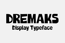 Dremaks | Display Font