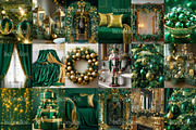 50 Emerald Christmas Stock Photos, an Arts & Entertainment Photo by Incomelion (Thumbnail 6 of 9)