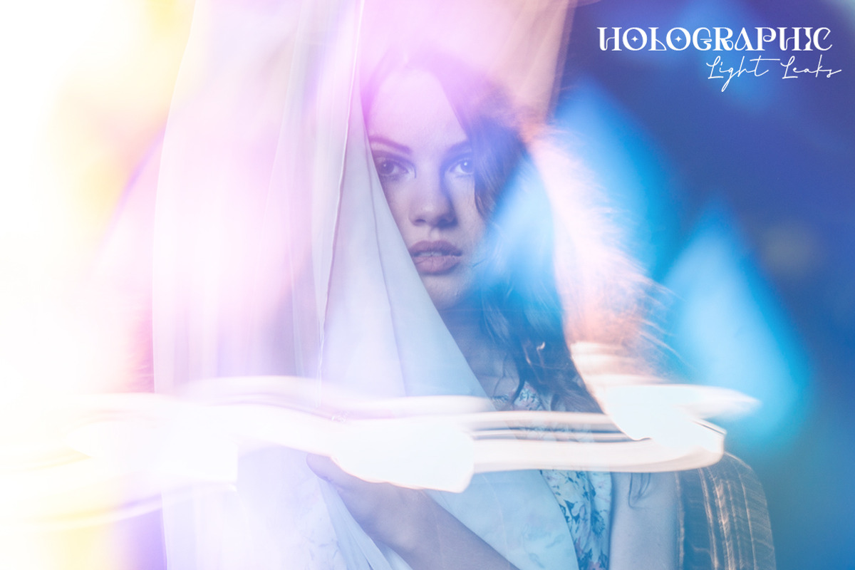 Holographic Light Leaks, a Texture Graphic by Julie&Taily (Photo 8 of 28)