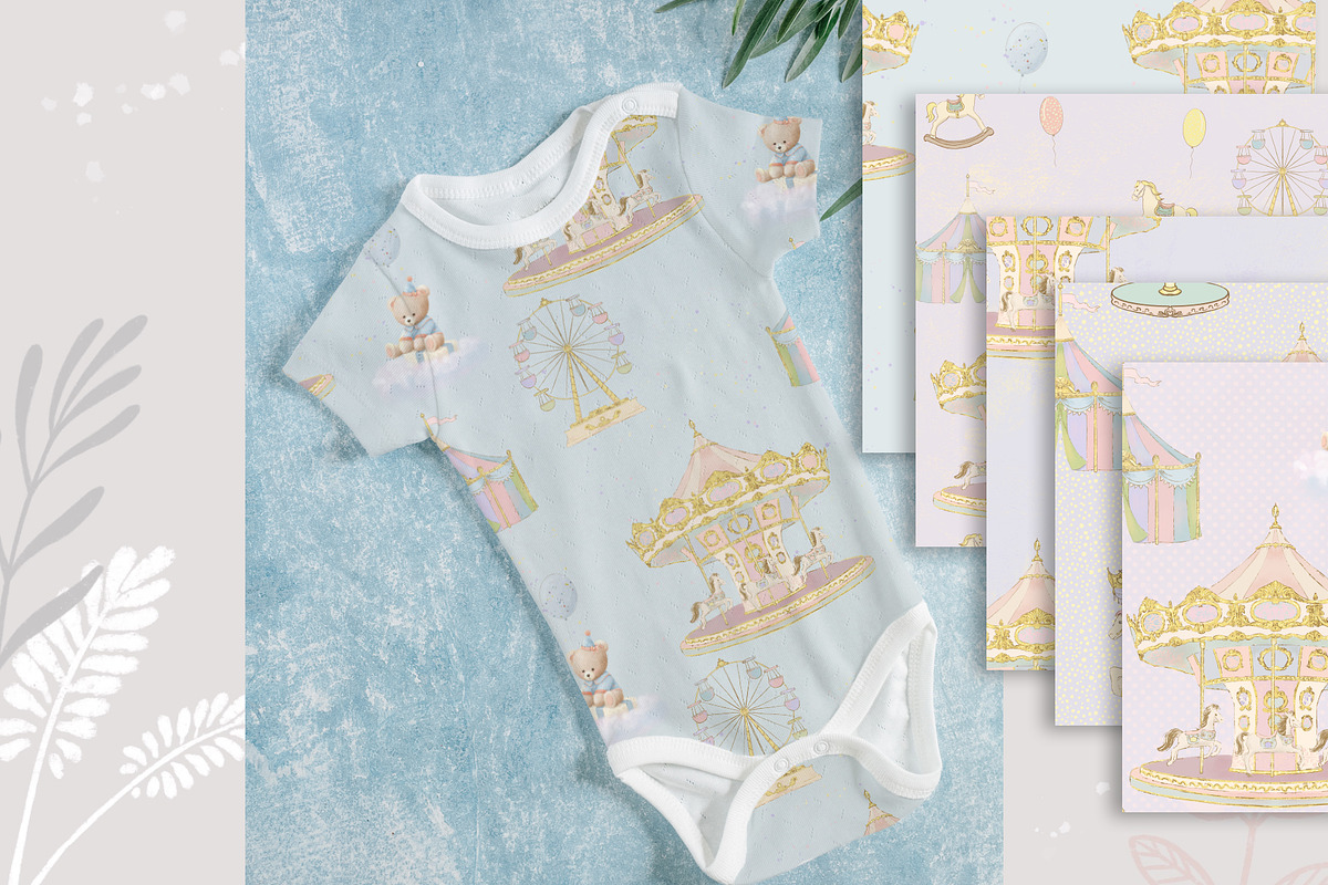 Fairytale Carousel Carnival Bundle