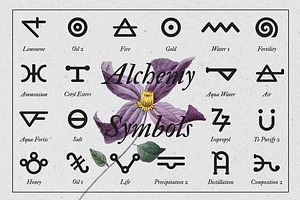 Alchemy Symbols Pack