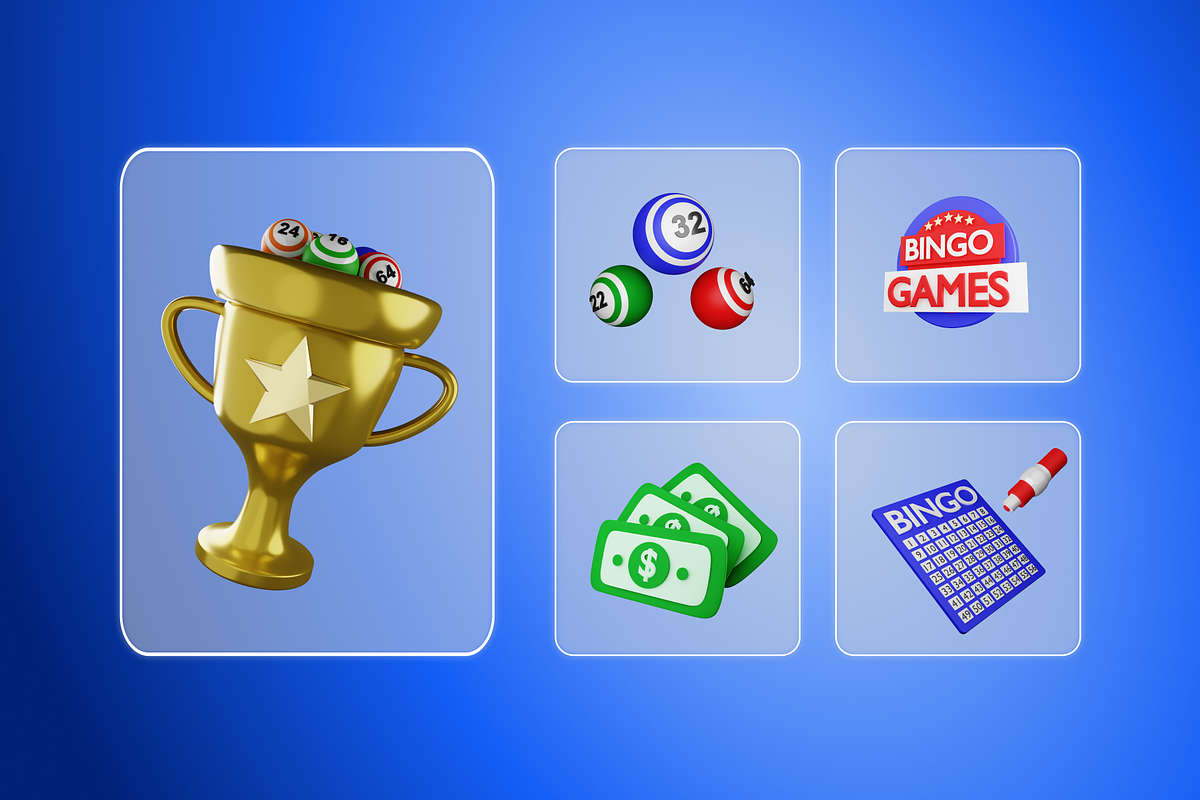 3D Bingo Games Icon, an Object 3D Model by Kohesif Studio (Photo 5 of 6)
