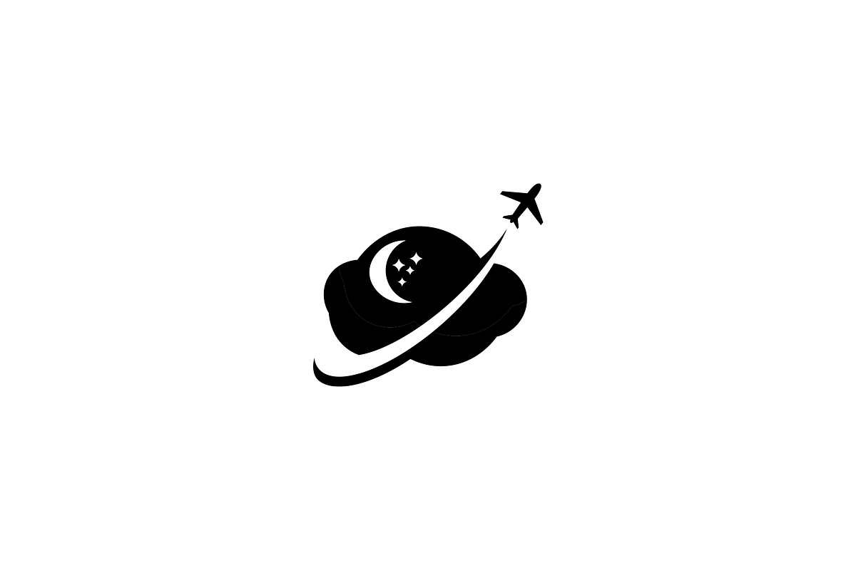 Minimalist Cloud Travel Logo, a Branding & Logo Template by Luxury Logos (Photo 3 of 4)