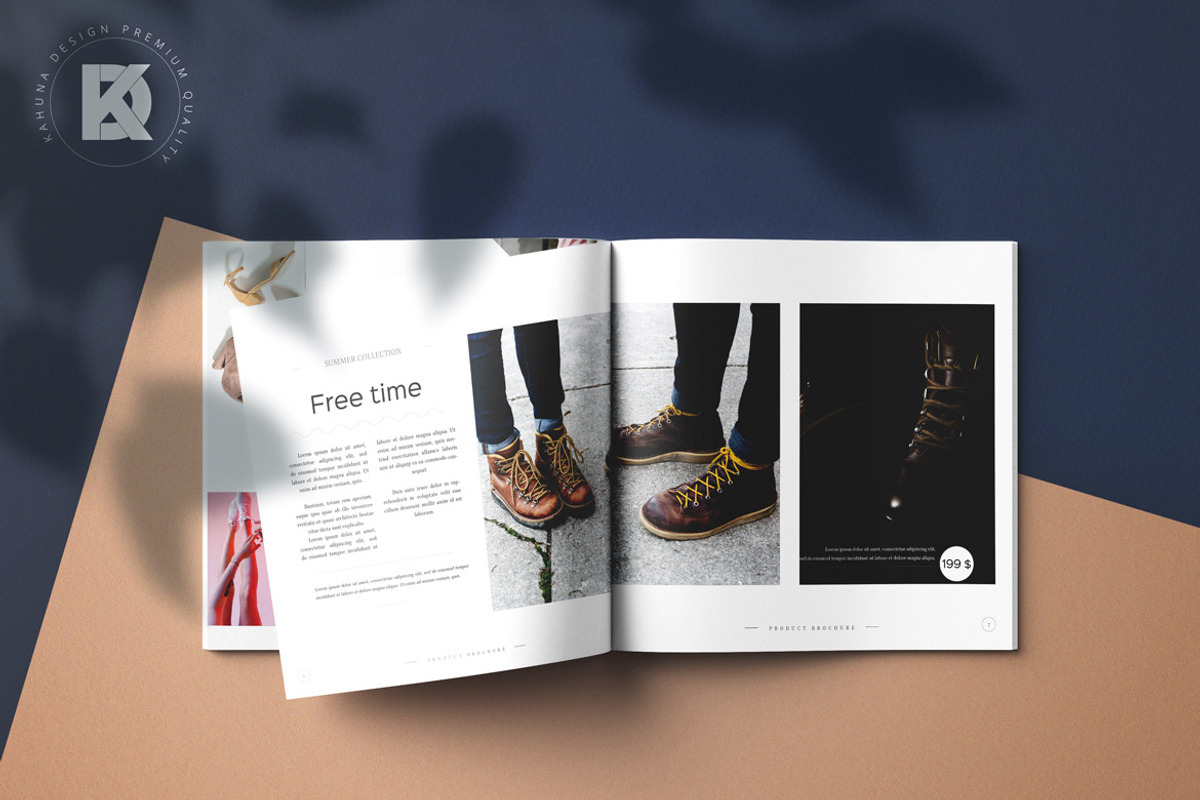 Product Brochure / Catalog, a Brochure Template by Kahuna Design (Photo 4 of 10)