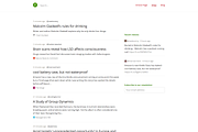 Feeed, a HTML Template by Opeyemi O. (Thumbnail 1 of 2)