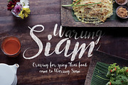 Norffo Font + Watercolor Brush, a Script Font by alit design (Thumbnail 3 of 5)
