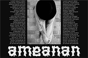 Bunfire, a Blackletter Font by Muksal Creative (Thumbnail 6 of 10)