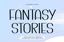 Fantasy Stories