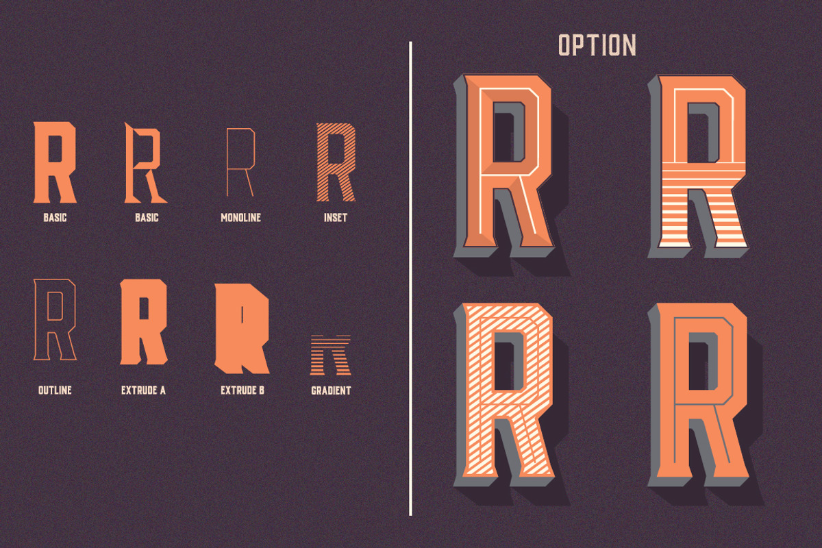 Vhiena Layered Type 2.0 preview 5