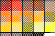 58 Colorful Checkerboard Patterns, a Pattern Graphic by MessyArtss (Thumbnail 4 of 4)