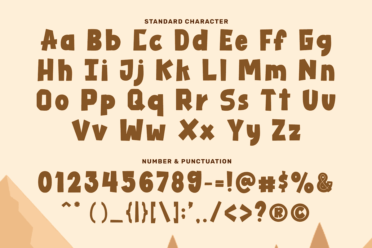 Leopard, a Font by Mozatype (Photo 12 of 14)