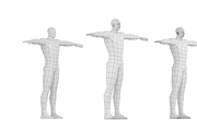 Hero Male in T-Pose Base Mesh, a Characters & Person 3D Model by VK Studio (Thumbnail 3 of 22)