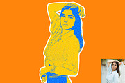 Gradient Pop Art FX Photoshop Action, an Action Add-On by Studio Retouch (Thumbnail 3 of 13)