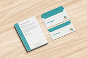 Brand Identity Mockups, an Advertising Mockup by Se٧enStudio (Thumbnail 4 of 4)