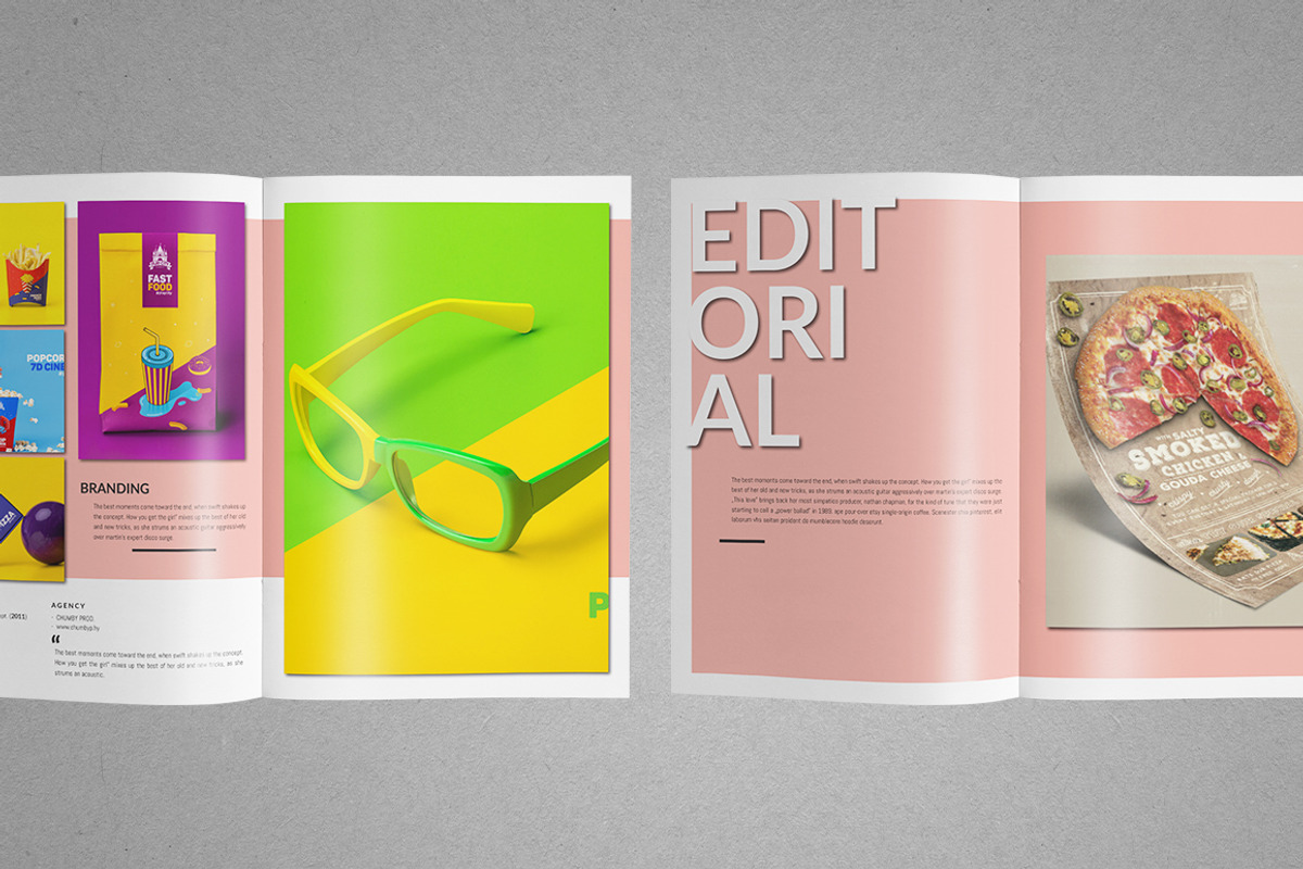Portfolio #02, a Resume Template by temphall (Photo 3 of 9)
