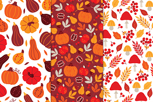 12 Thanksgiving Day Patterns Bonus