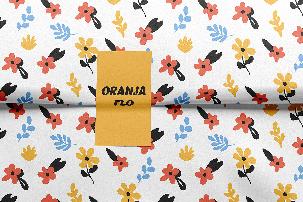 Scandinavian Floral Abstract Pattern, a Pattern Graphic by Asya Melkonyan Patterns (Photo 18 of 20)