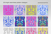 Indian elephant patterns, a Pattern Graphic by ANAKOTO (Thumbnail 2 of 6)