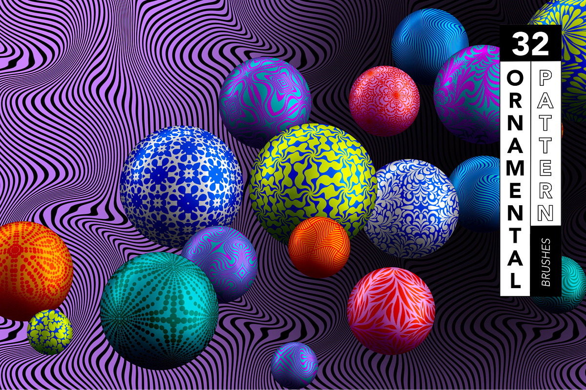 Maximum Pattern for Procreate, a Brush Add-On by UPROOT (Photo 5 of 9)