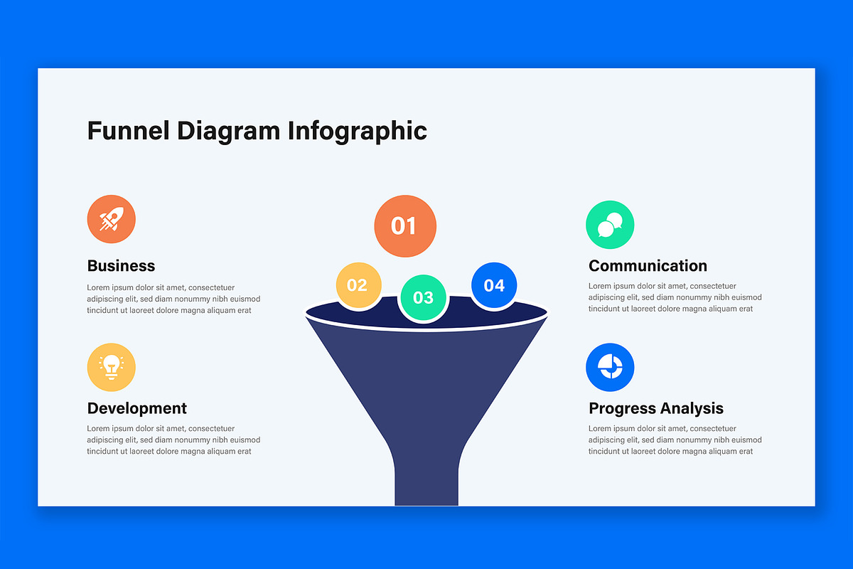 Dynamic Funnel Diagram Infographic, a Presentation Template by ContestDesign (Photo 4 of 5)