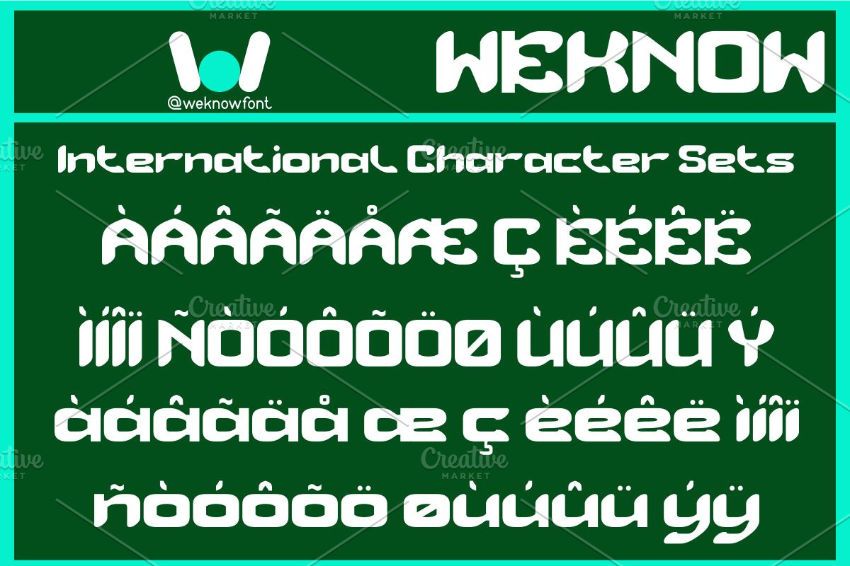 Scuba Diving font, a Font by weknow (Photo 8 of 8)