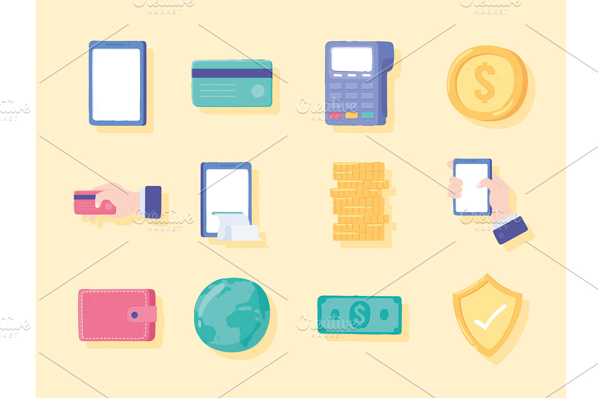 financial transaction money, a Finance Illustration by studiogstock