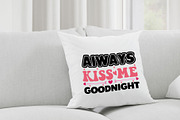 always kiss me goodnight, a Graphic by minmicro (Thumbnail 5 of 5)