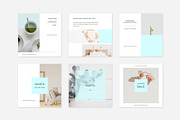 Light CANVA Instagram Pack, a Social Media Template by Swiss_cube (Thumbnail 5 of 8)